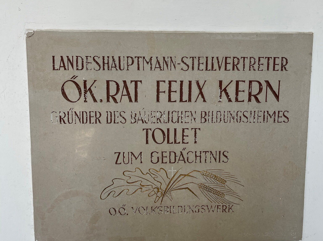 Schloss Tollet-Grieskirchen必去景点