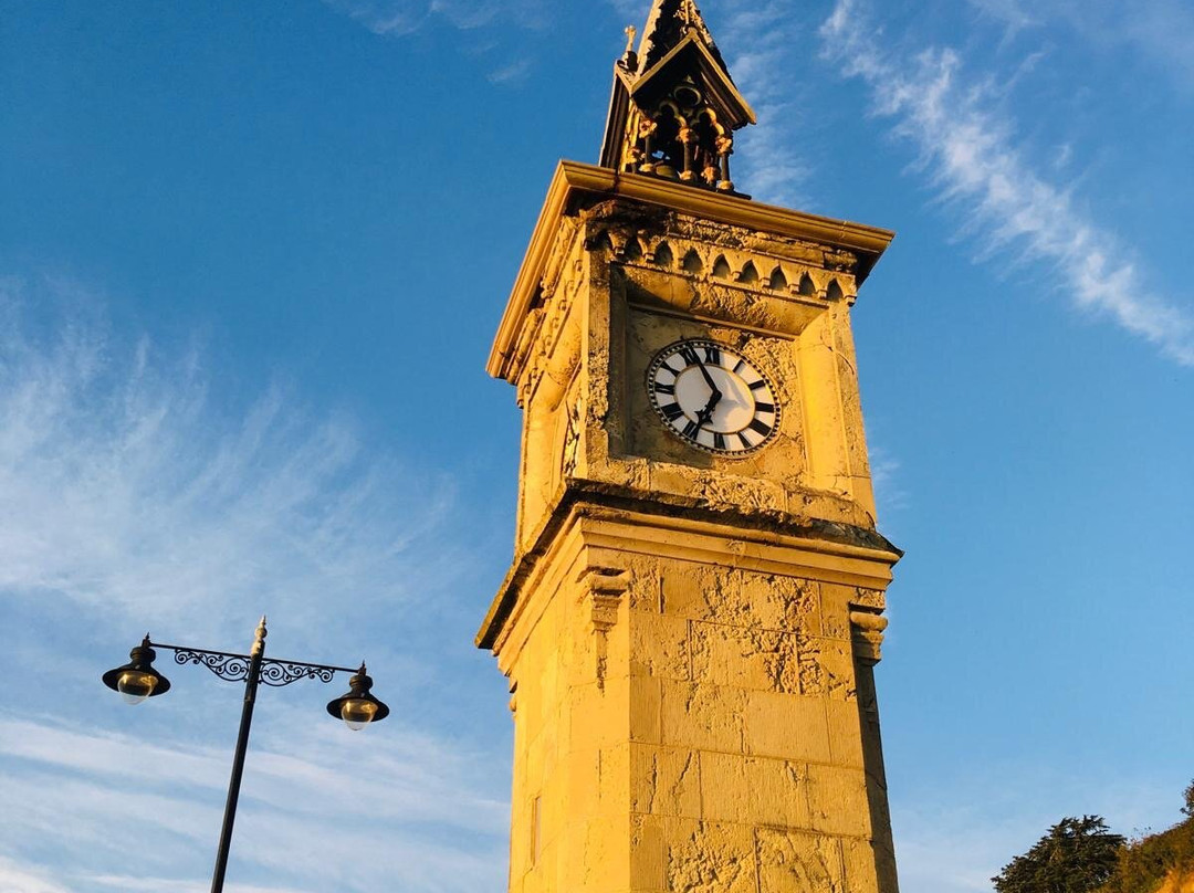 Clock Tower and Drinking Fountain-尚克林必去景点