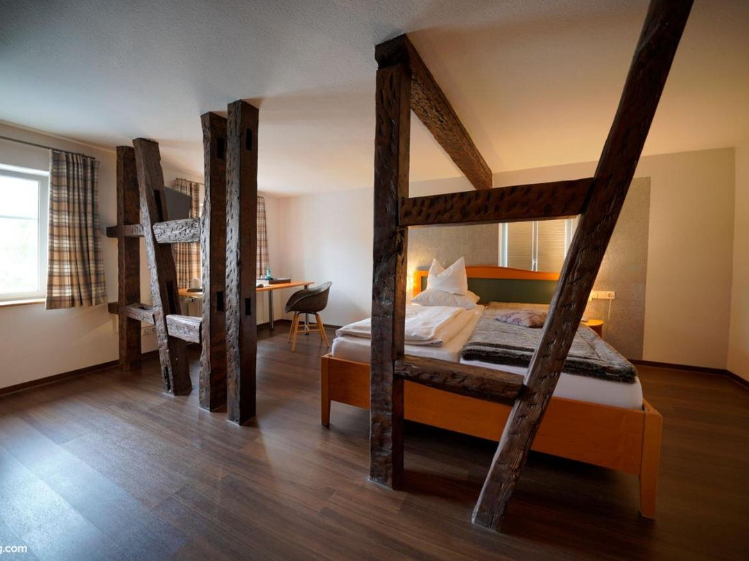 Adler Am Schloss Hotel主图