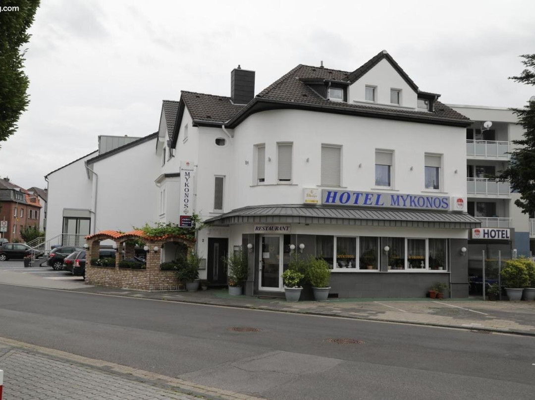 迈克诺斯酒店主图