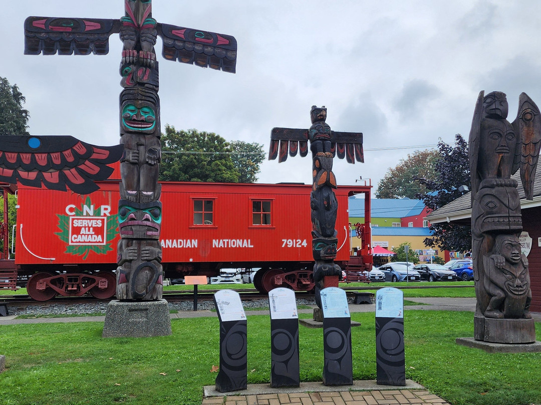 Duncan Totem Poles-邓肯必去景点