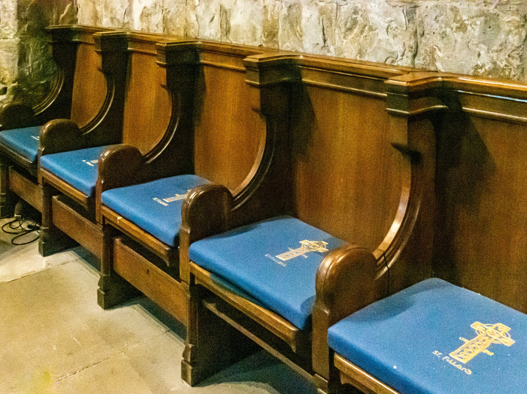 St Fillans Church-Aberdour必去景点