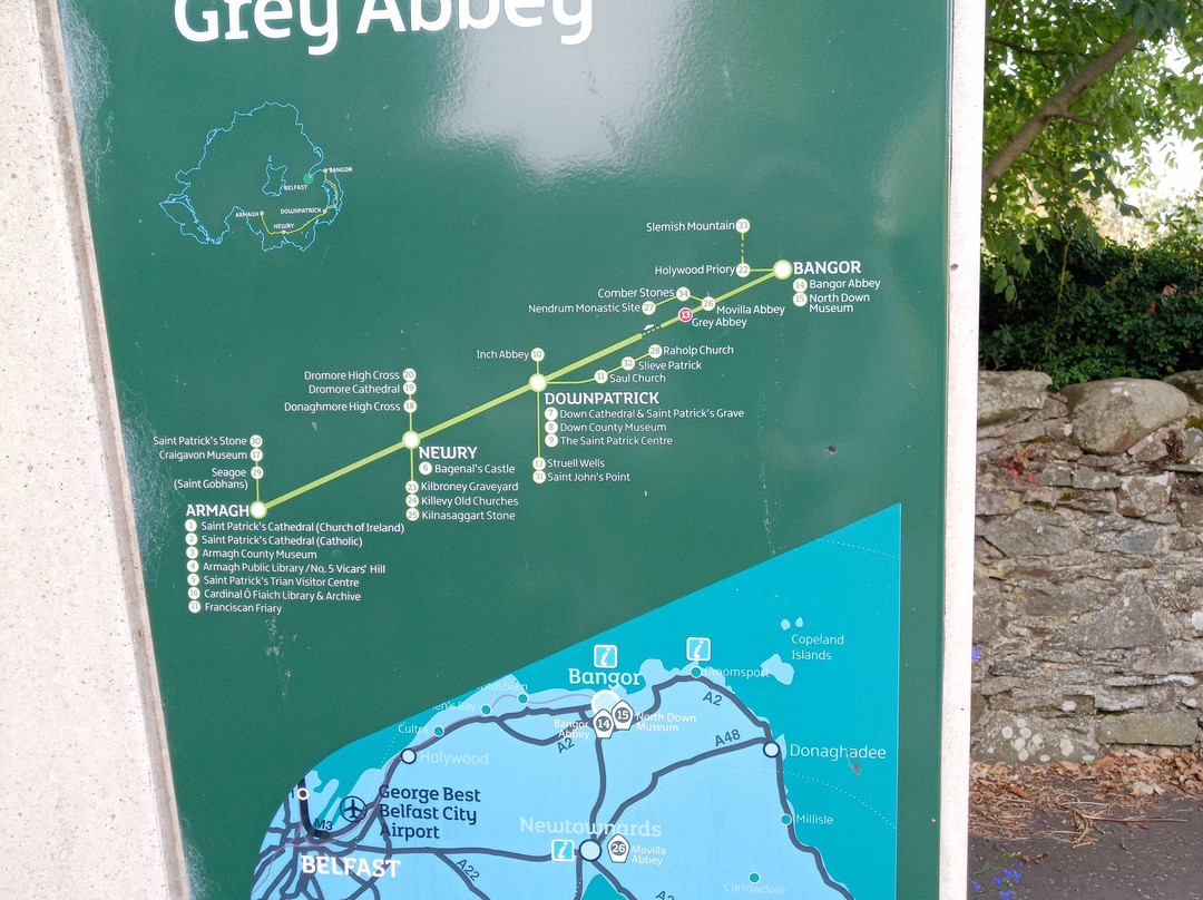 Grey Abbey-Greyabbey必去景点
