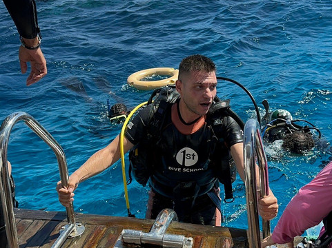 Hero Diving-沙姆沙伊赫必去景点