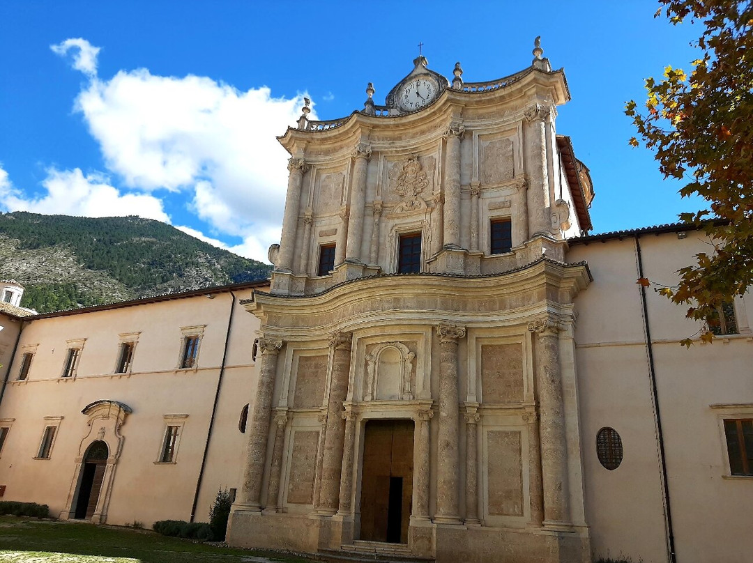 Abbazia di Santo Spirito al Morrone景点图片