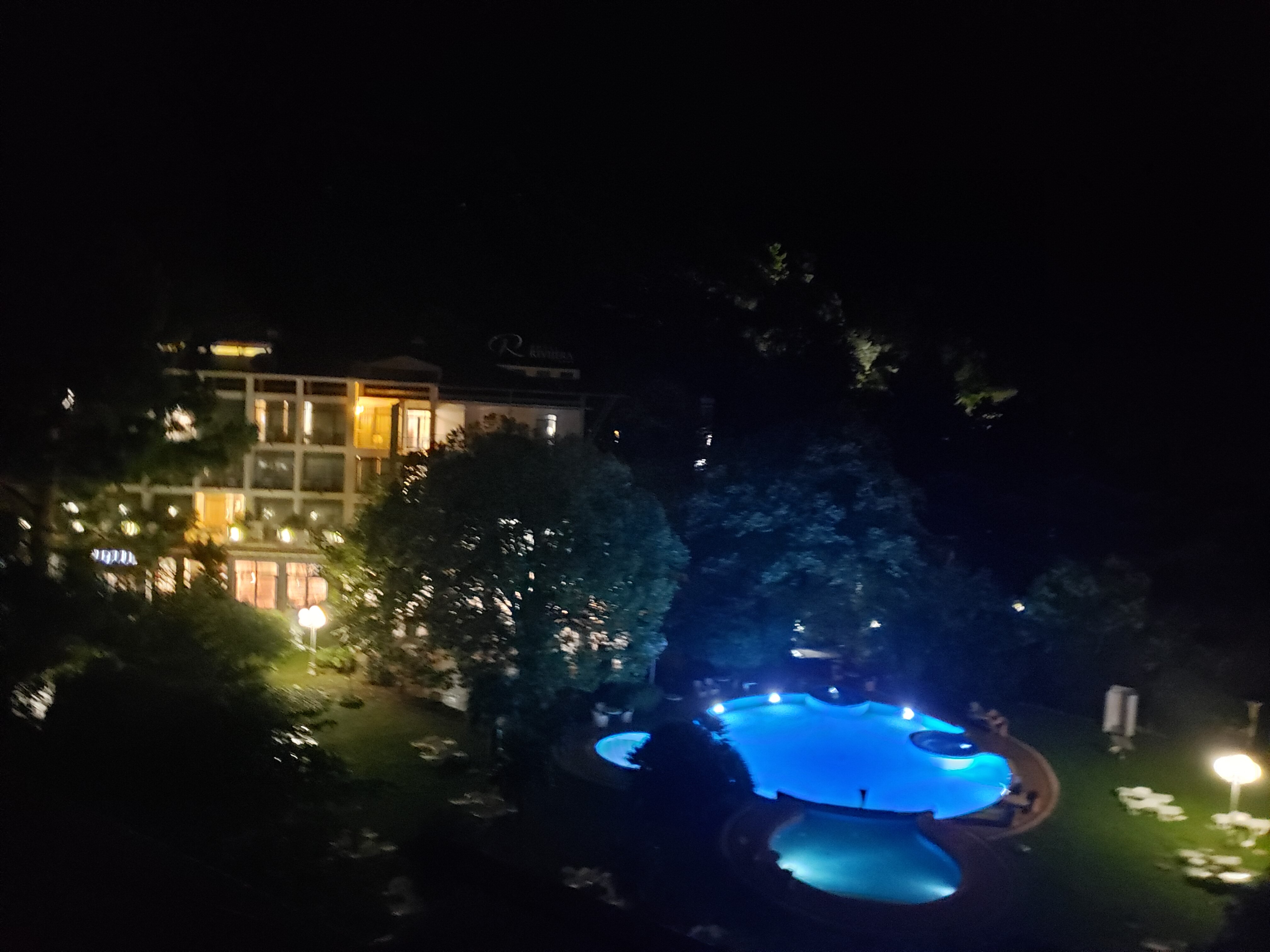Hotel Rivijera-浴室