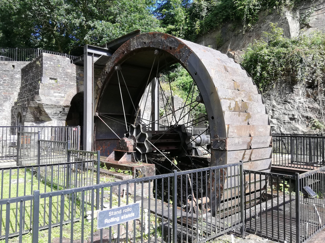 Aberdulais Tin Works & Waterfall景点图片