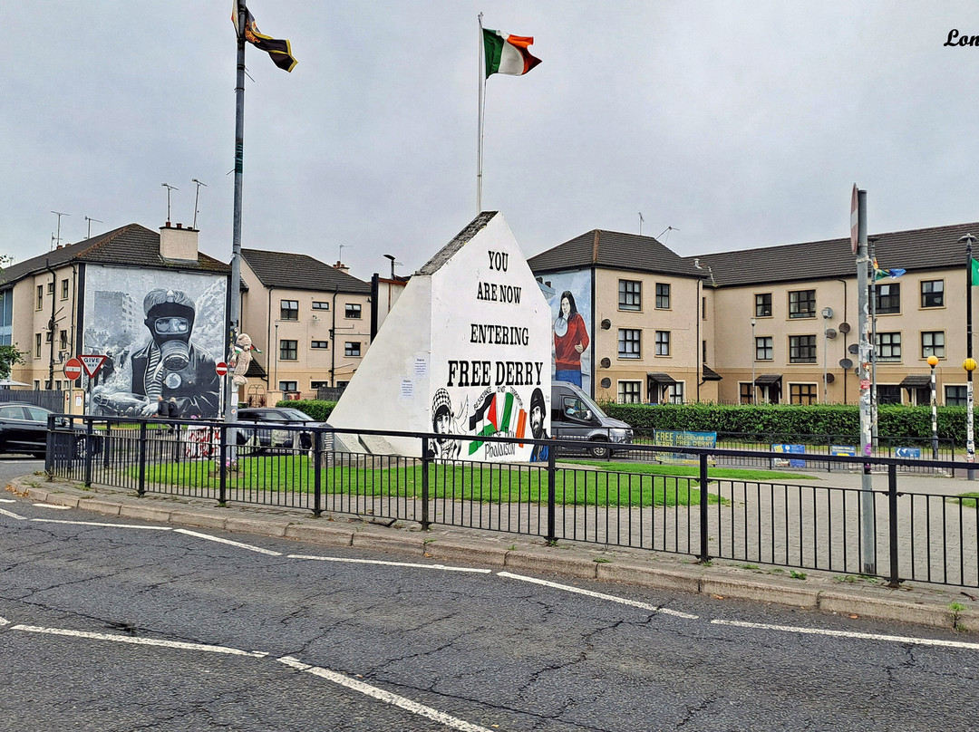 The Bogside Artists景点图片