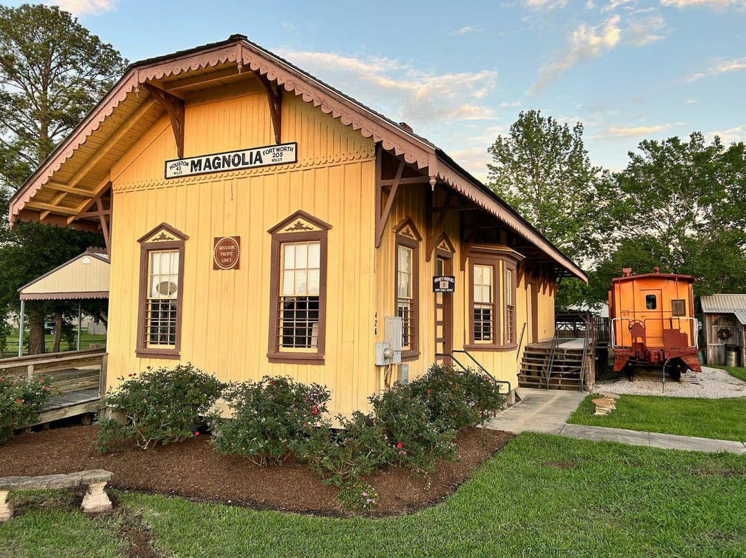 Historic Magnolia Depot