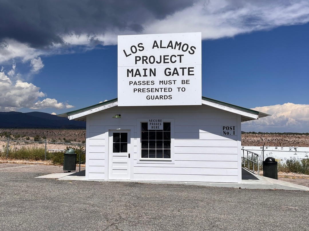 Los Alamos Project Main Gate Park景点图片