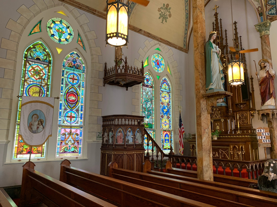 Painted Churches Tour-Schulenburg必去景点