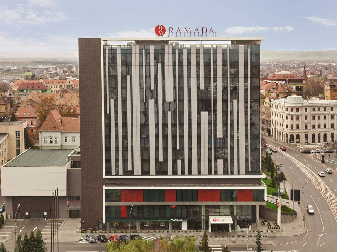 锡比乌酒店住宿-Ramada by Wyndham Sibiu