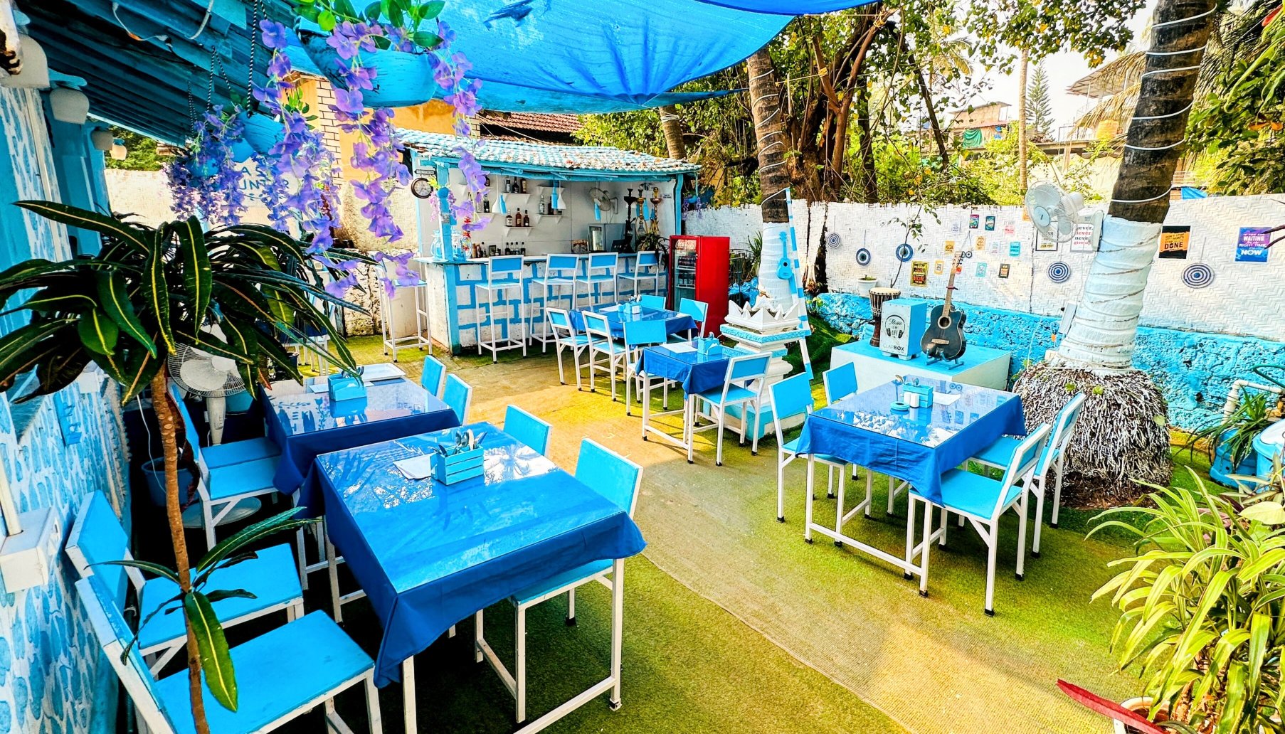 Viik Wellness Inn - 3 Star Resort In Arambol Beach, North Goa-餐饮