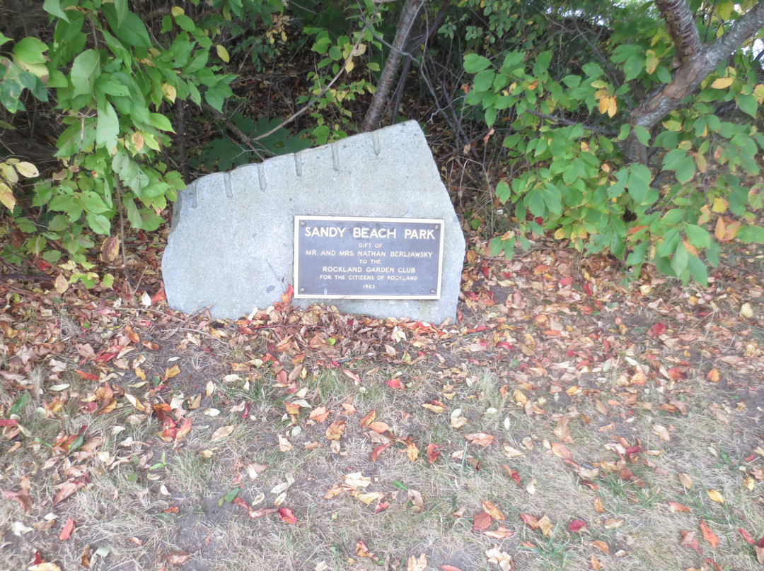 Rockland Harbor Trail景点图片