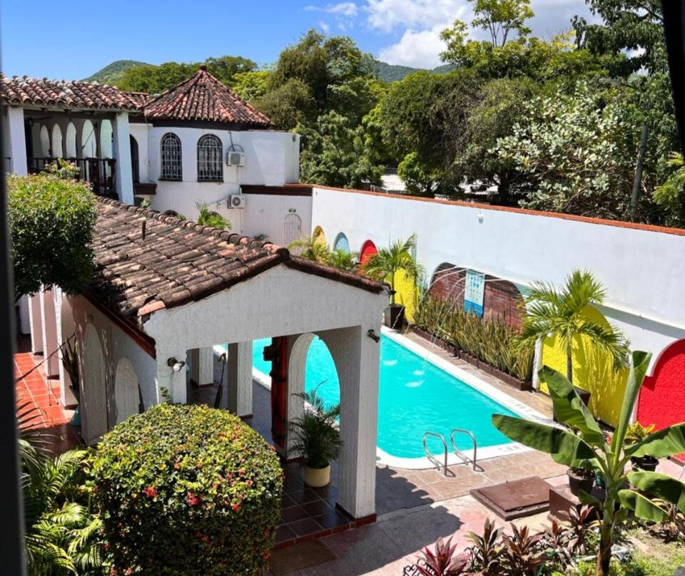 The Chill in Mansion Hostel Santa Marta