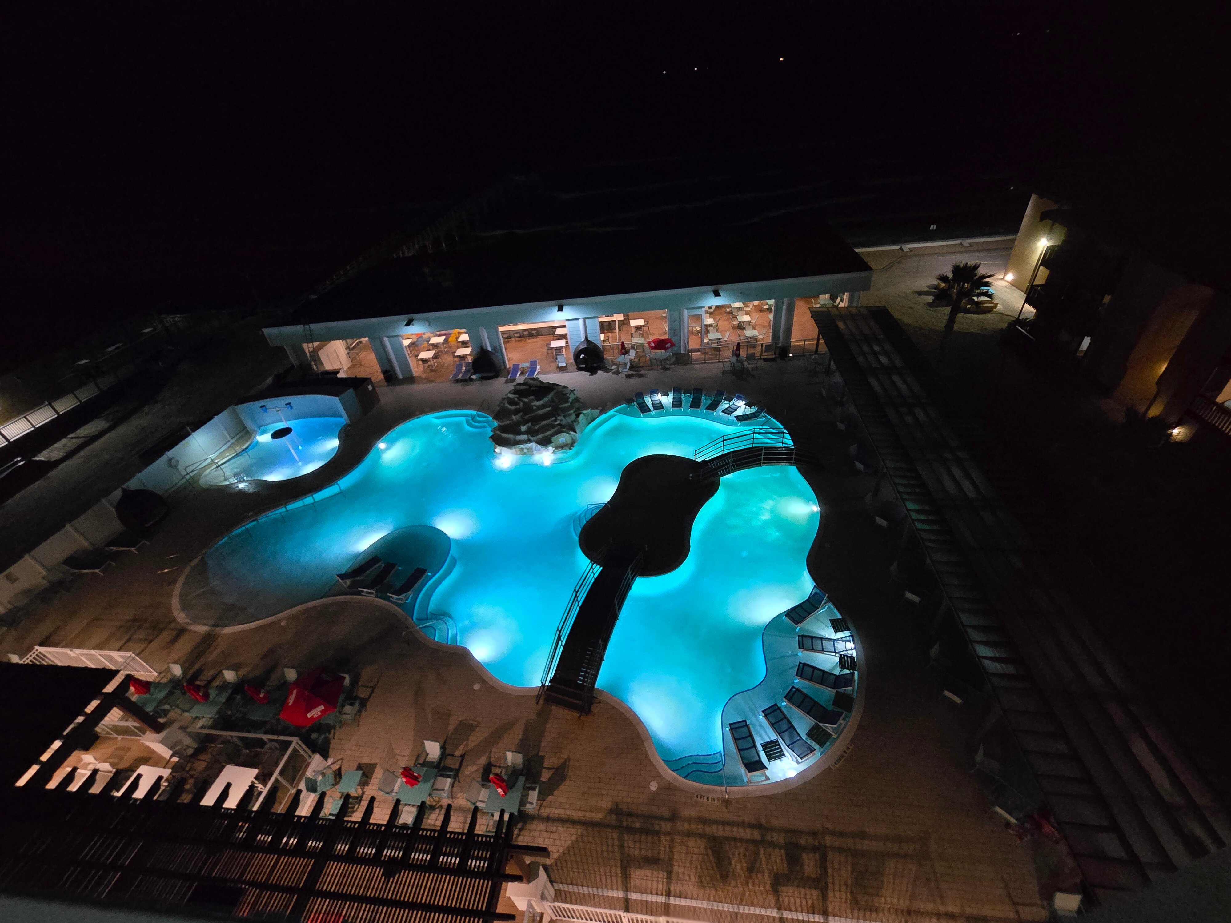 Courtyard South Padre Island-泳池