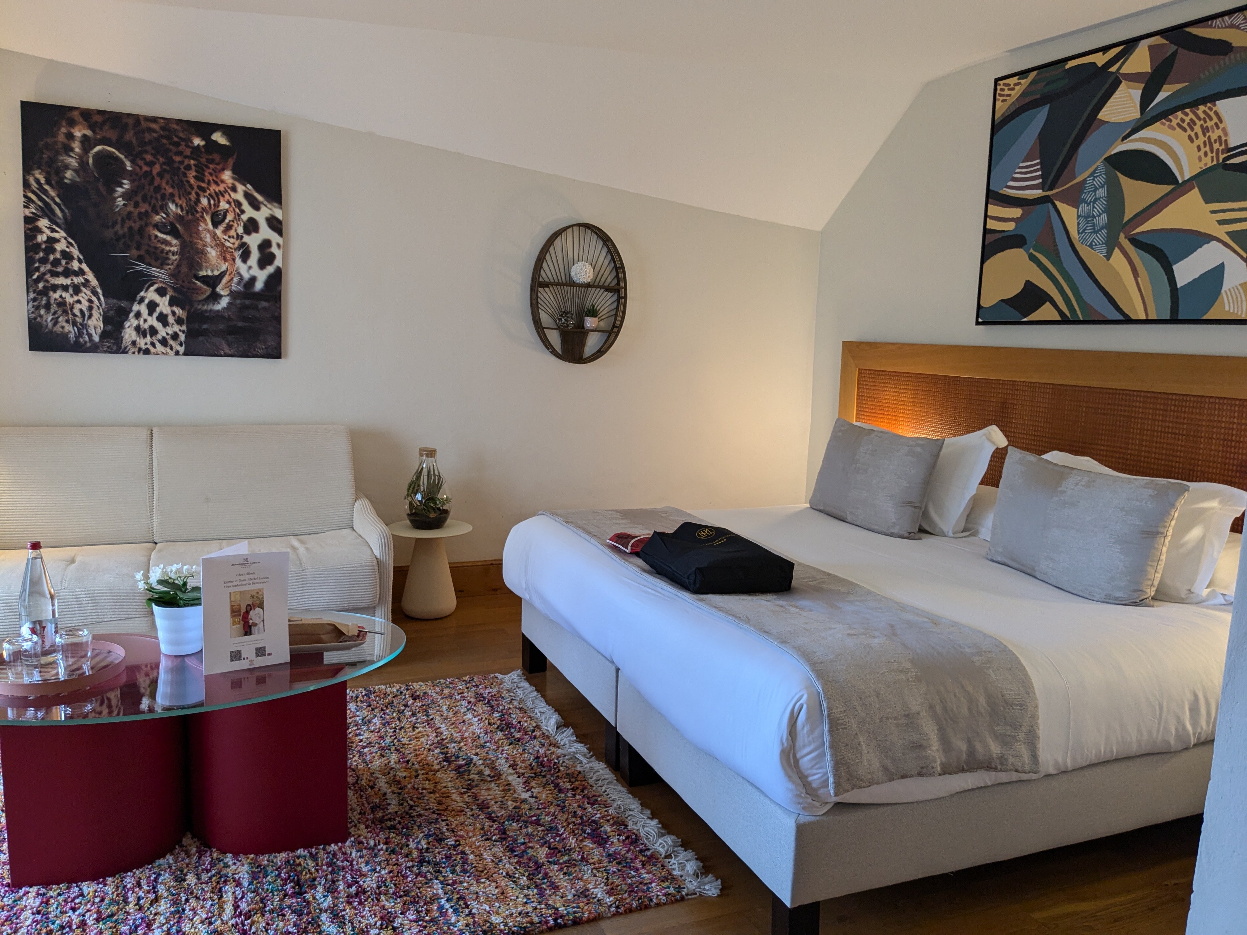 The Cote Saint-Jacques & Spa-客卧