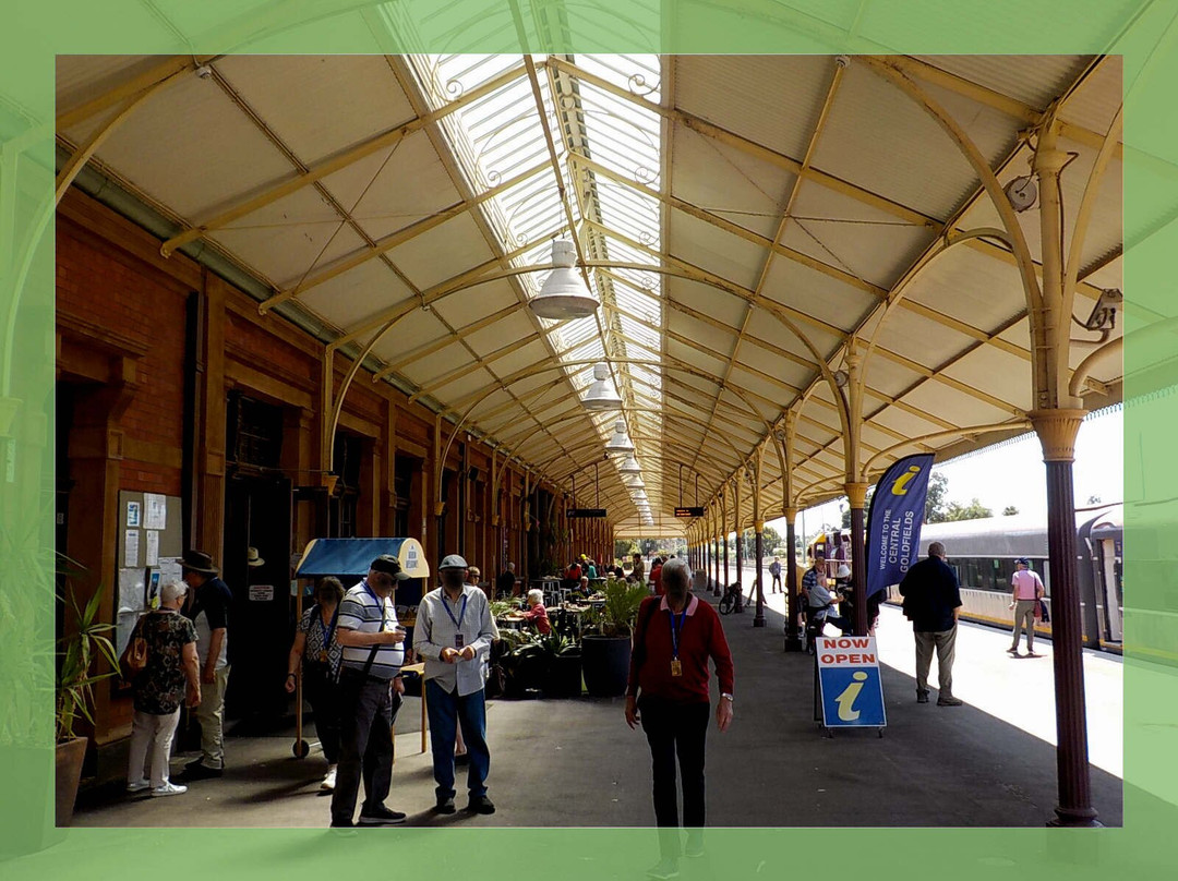 Maryborough Railway Station-Maryborough必去景点