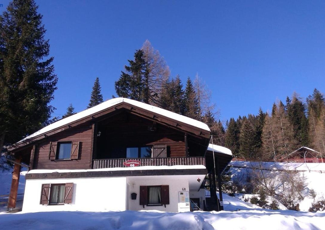 Fichtenblockhutte