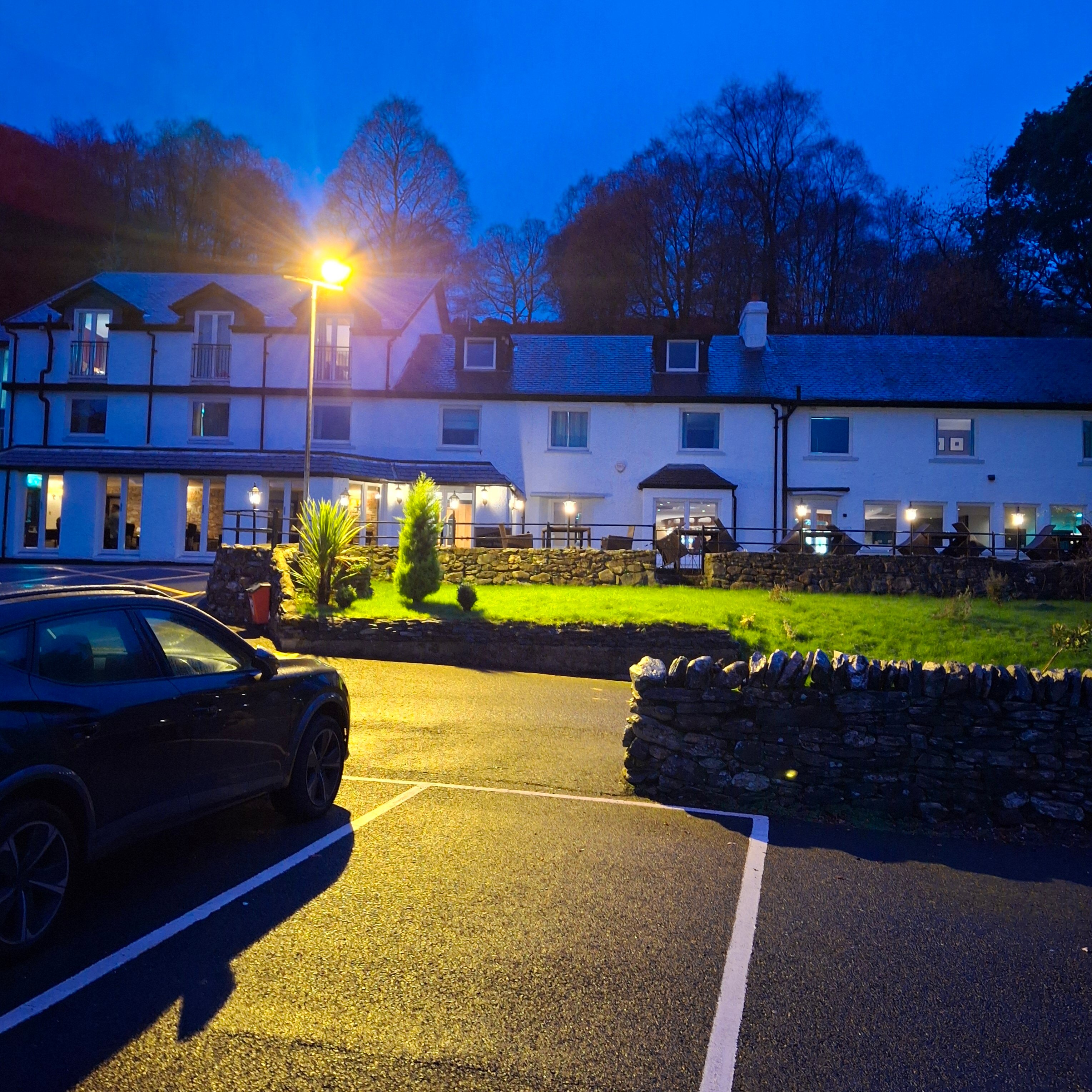 The Inn On Loch Lomond-浴室