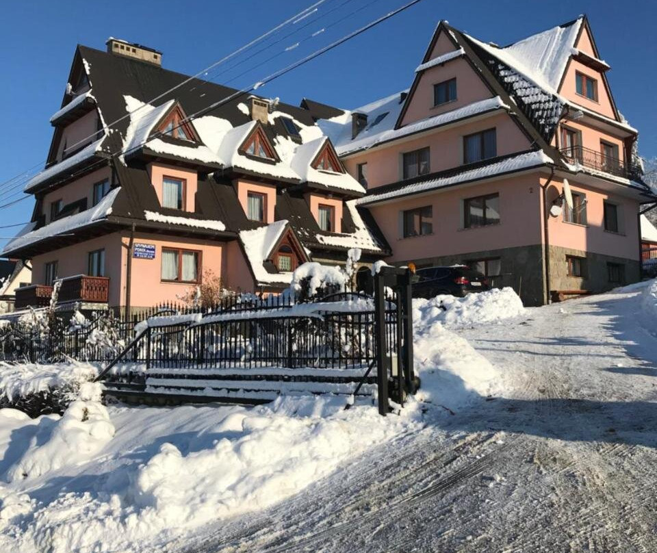 Pokoje u Borzana