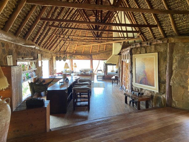 Borana Lodge-浴室