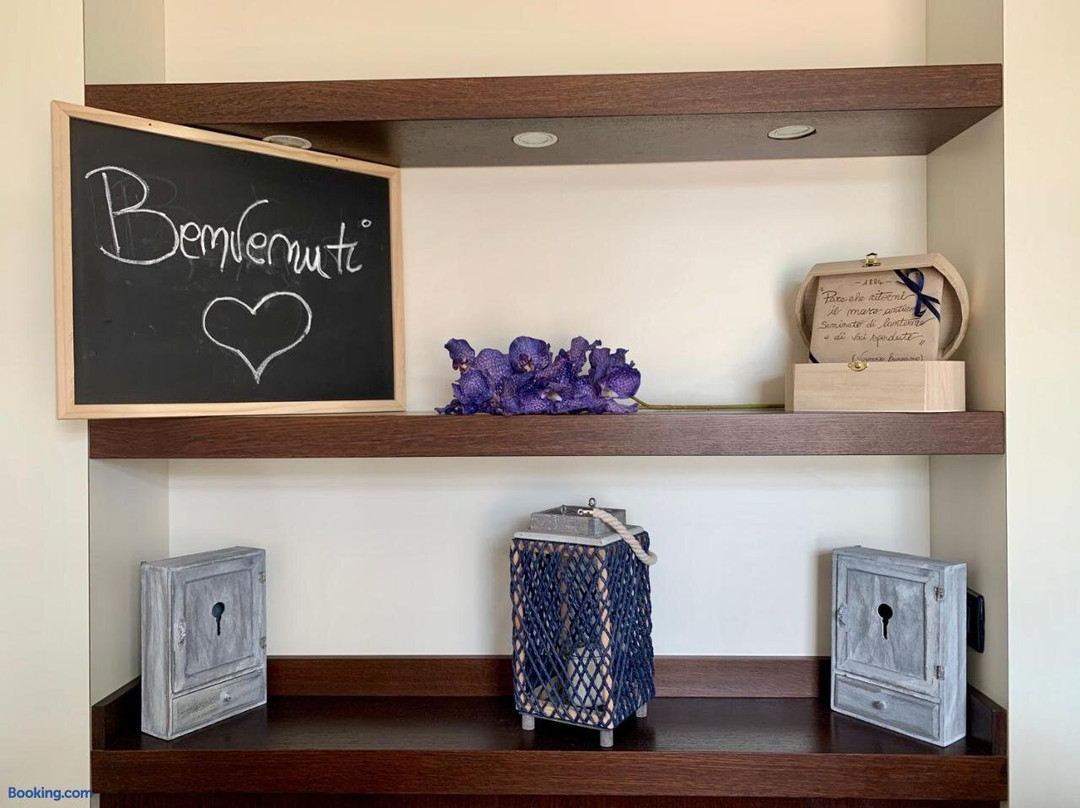 Mini-Appartamenti, Camere Lanterna Blu