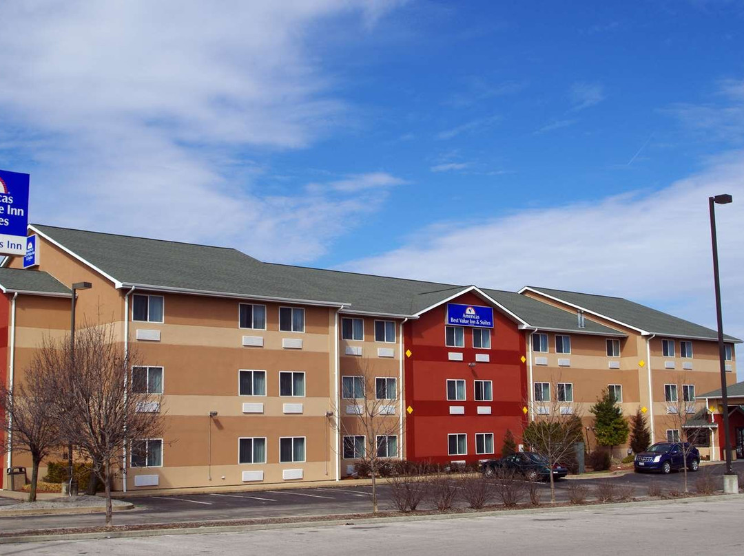 Americas Best Value Inn & Suites St. Louis, St. Charles Inn