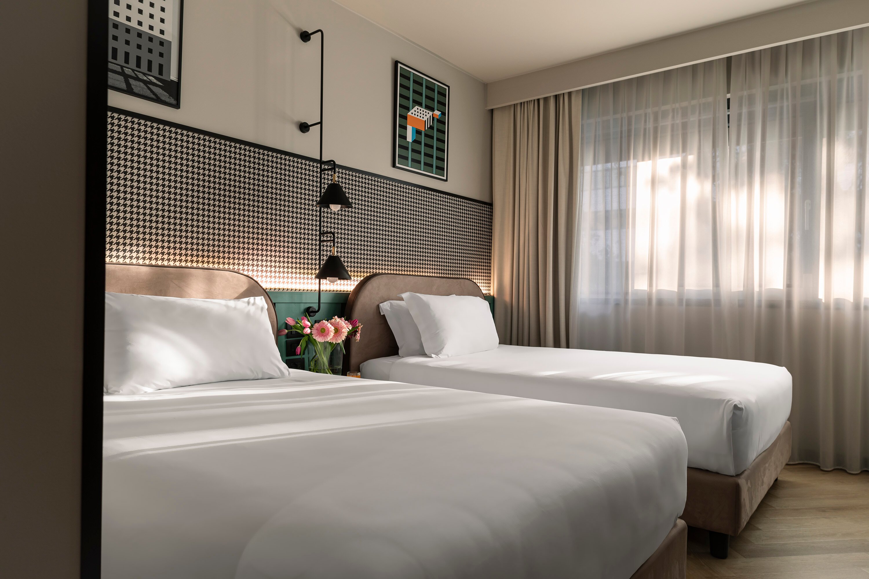 诺富特博洛尼亚圣拉扎罗酒店-客卧