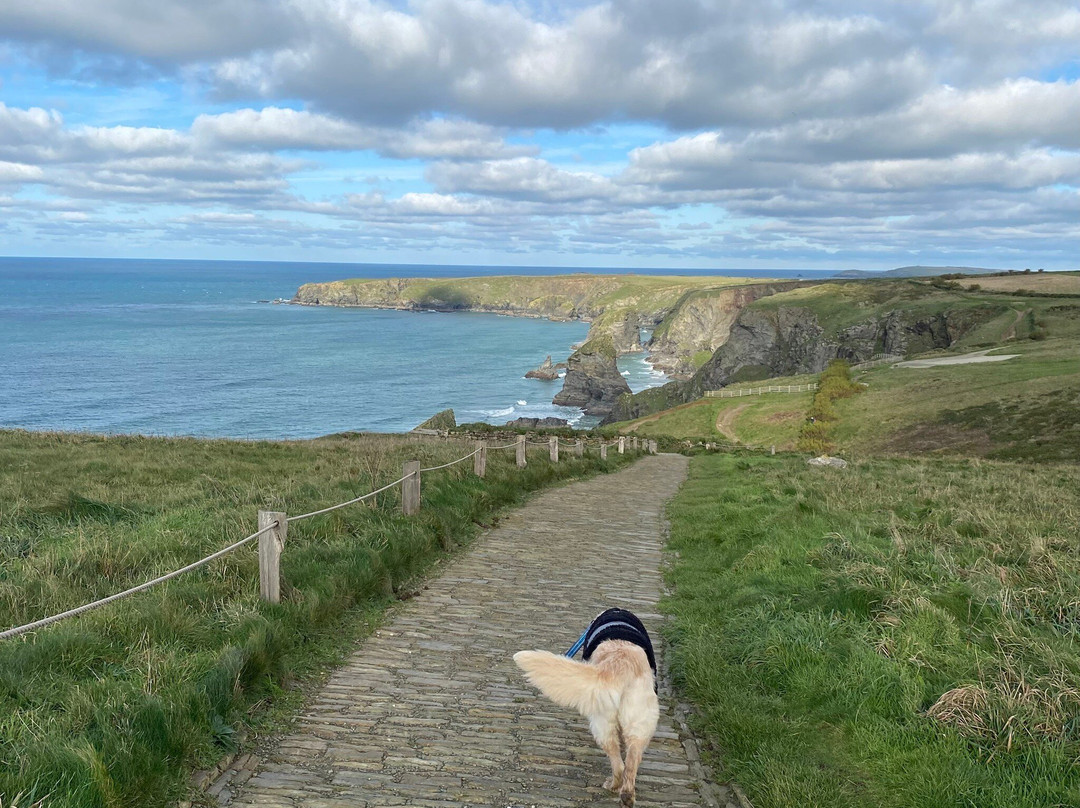 Carnewas and Bedruthan Steps-St Eval必去景点