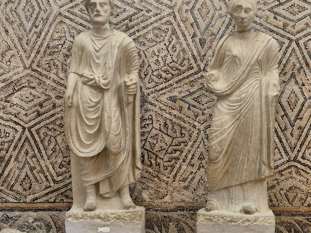 Djemila Museum景点图片