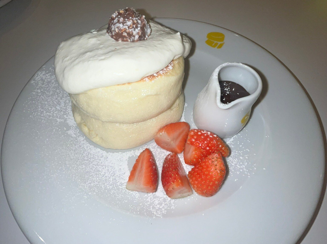 Fluffy Fluffy Japanese Pan Cakes