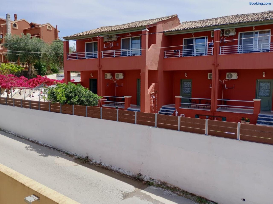 Chlomos酒店住宿-Maria Corfu Apartments