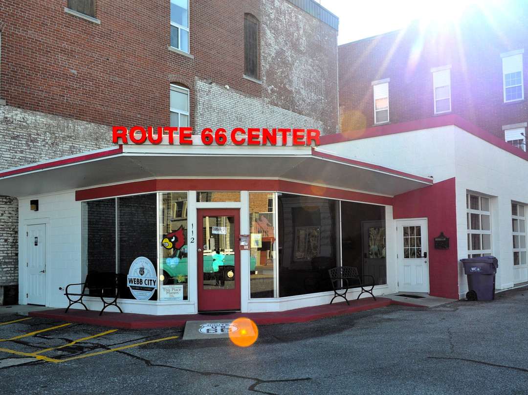 Webb City Route 66 Center景点图片