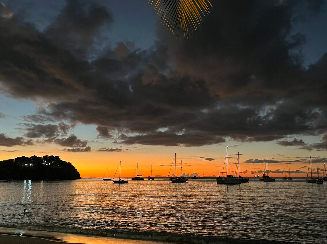 Anse Mitan-Trois-Ilets必去景点