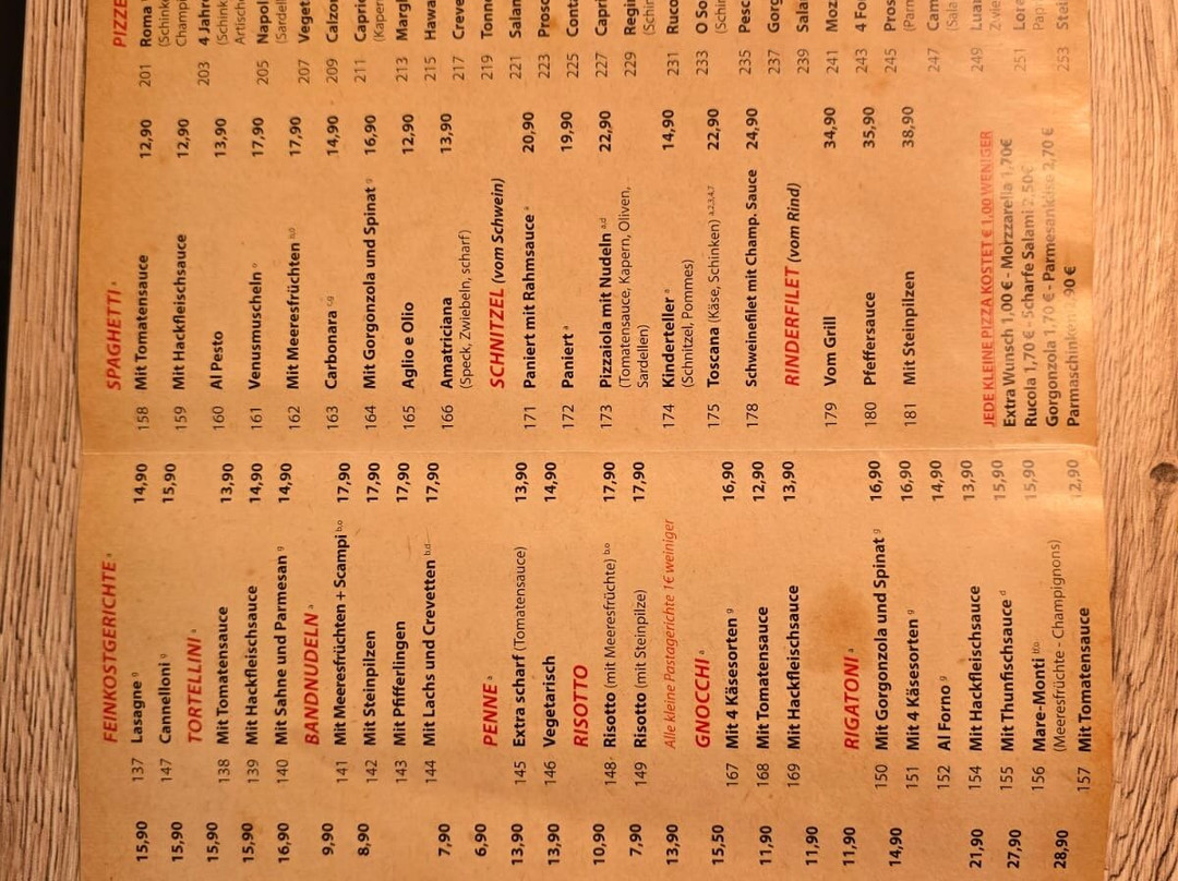 Ristorante Pizzeria Waldhorn