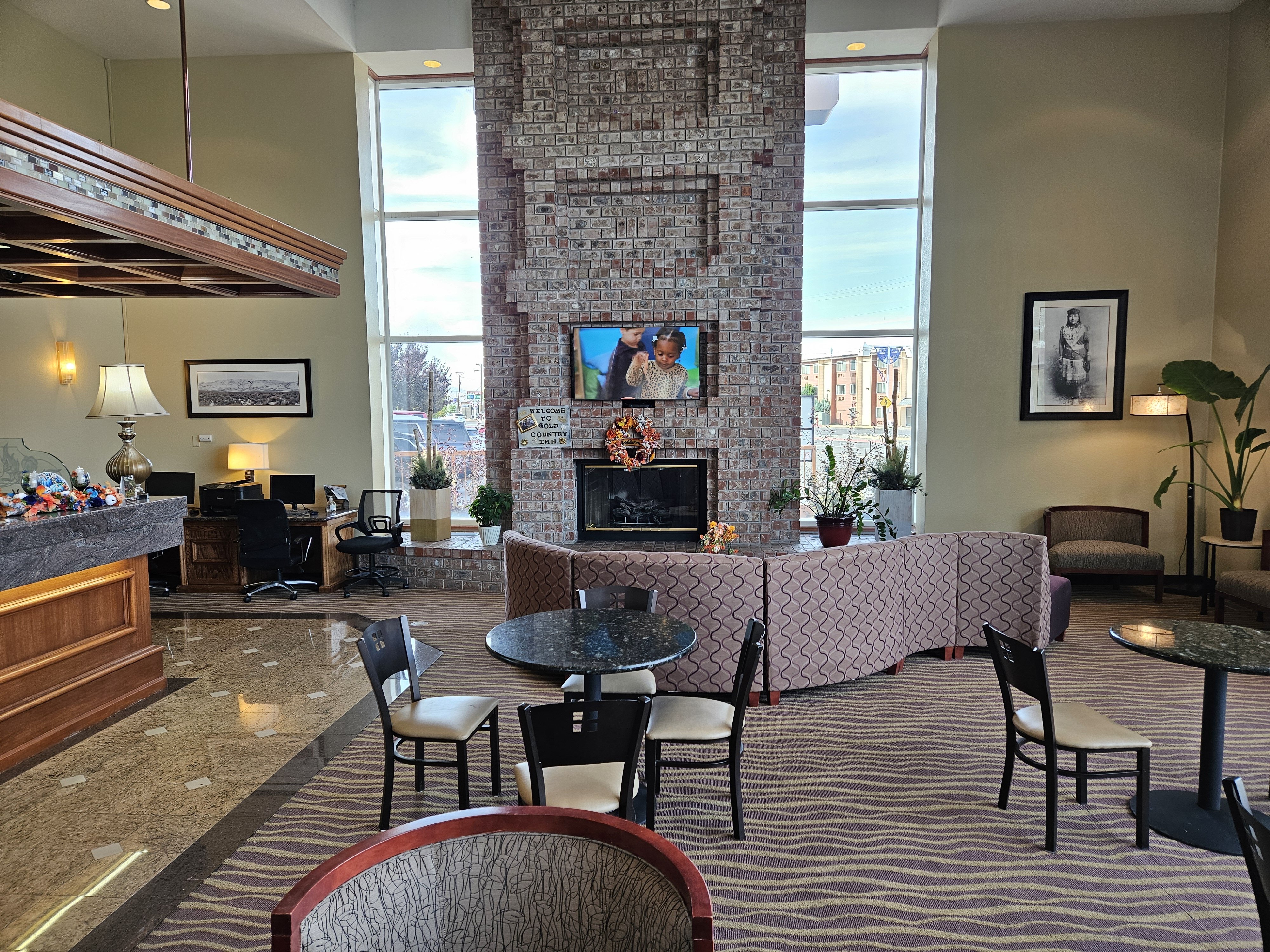 Best Western Plus Gold Country Inn-浴室