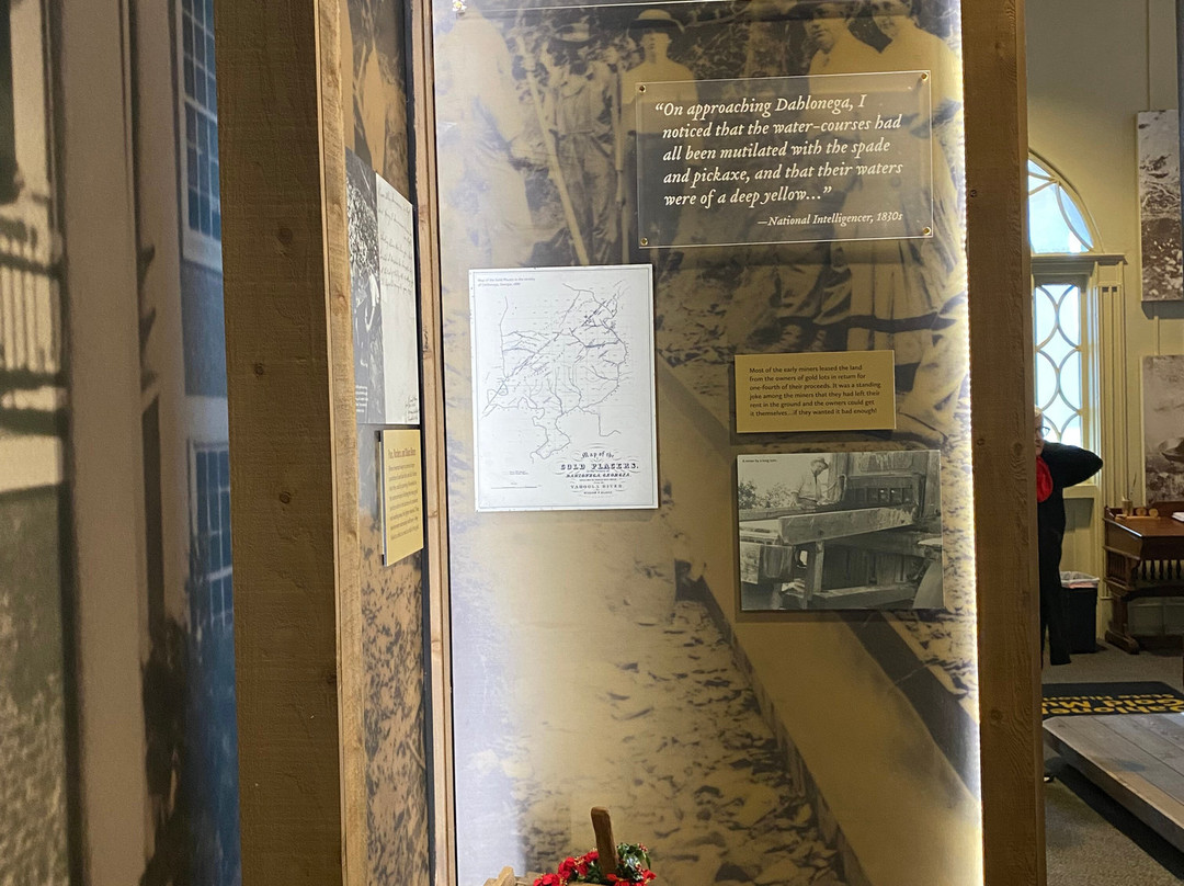 Dahlonega Gold Museum State Historic Site-达洛尼加必去景点