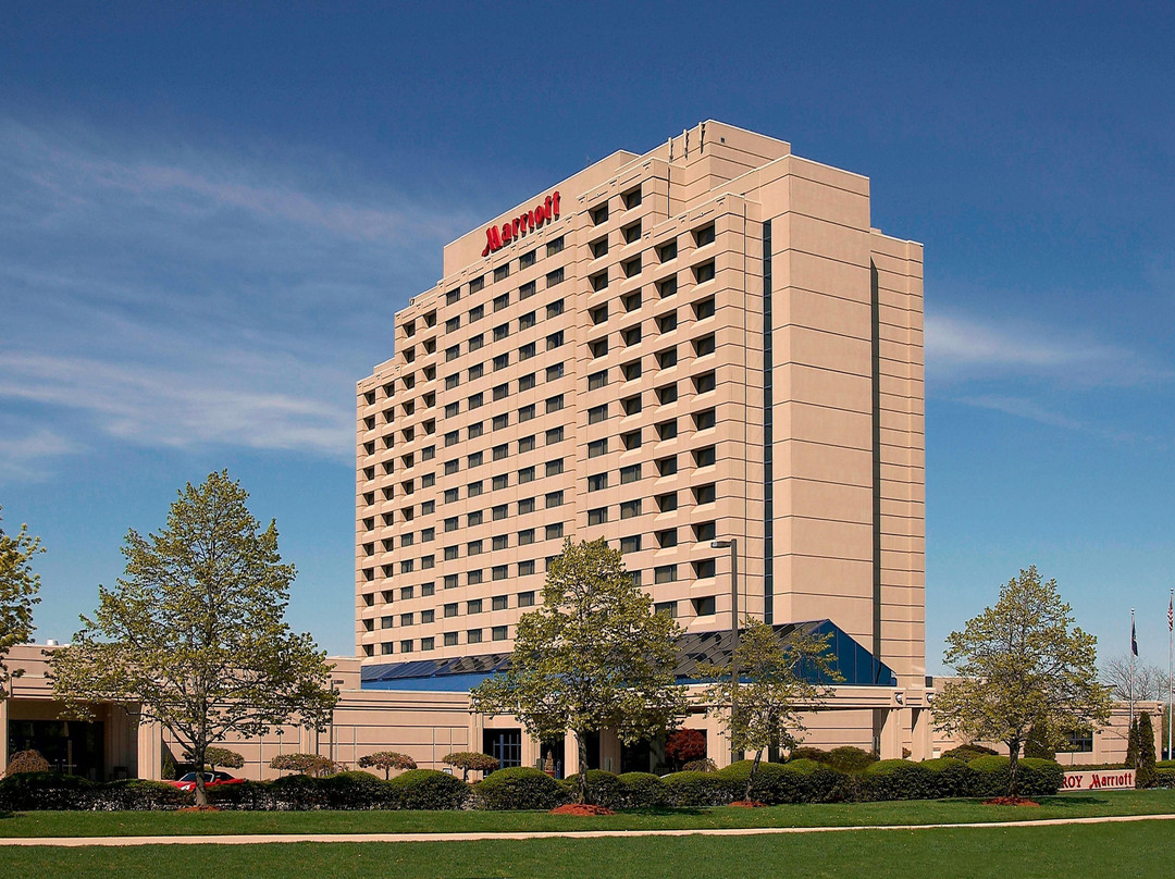 底特律特洛伊万豪酒店主图