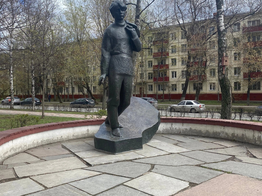 Monument to Sergei Yesenin景点图片