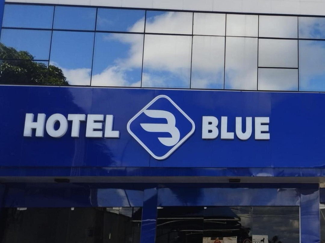 Auto Hotel Blue