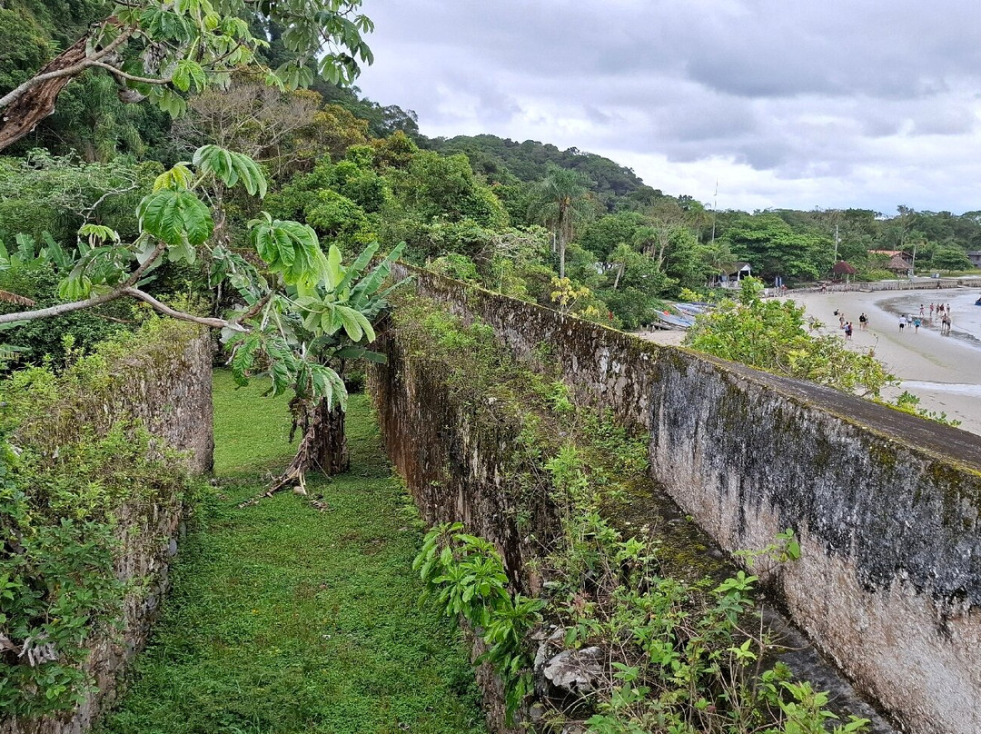 Fortaleza N. S Dos Prazeres-Ilha do Mel必去景点