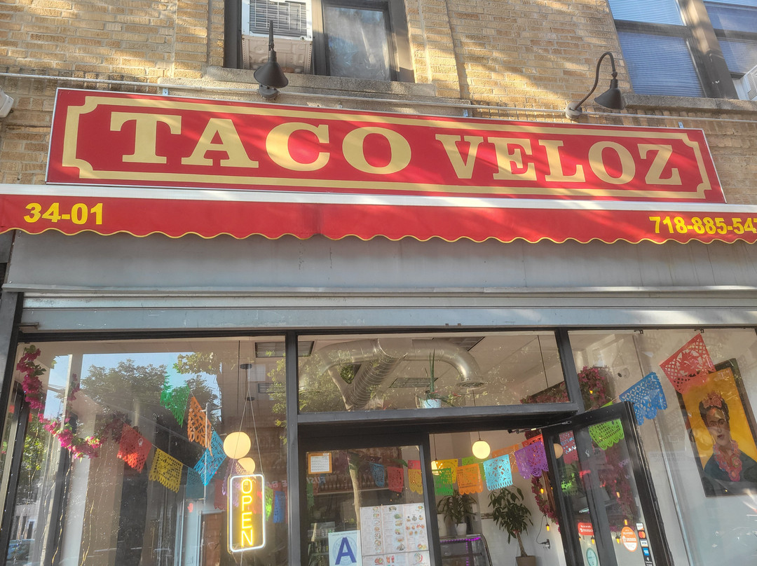 Taco Veloz Astoria