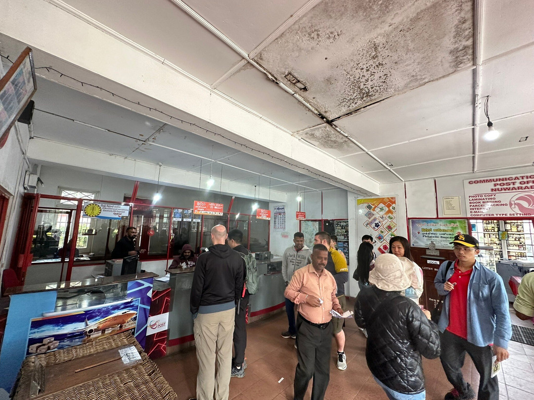 Post Office Nuwara Eliya-奴娃拉伊利雅必去景点