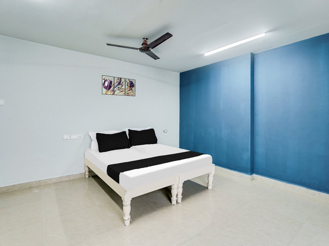 Hotel O ECR Stays Near Nemmeli Beach Formerly Gvs Homes