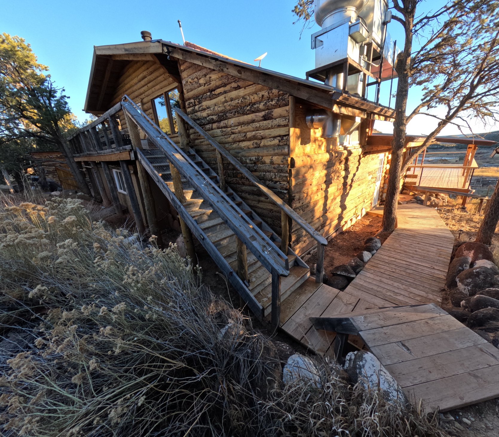 博尔德牧场山区旅馆-酒店景观