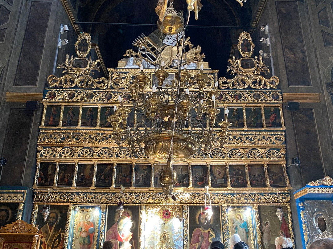 Biserica Sfântul Anton - Curtea Veche-布加勒斯特必去景点