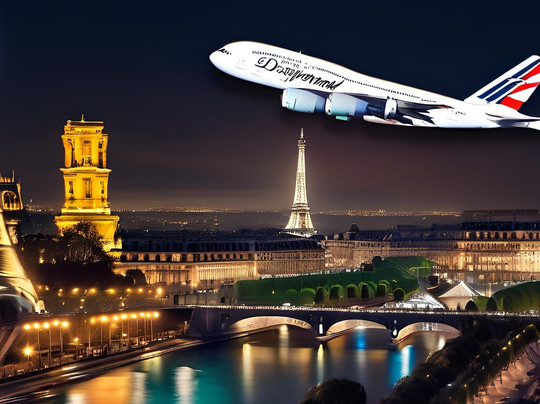 VIP Tesla Driver Paris-鲁瓦西必去景点