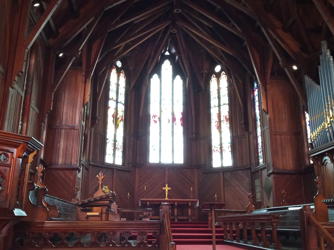 圣三一大教堂-奥克兰中心地区必去景点