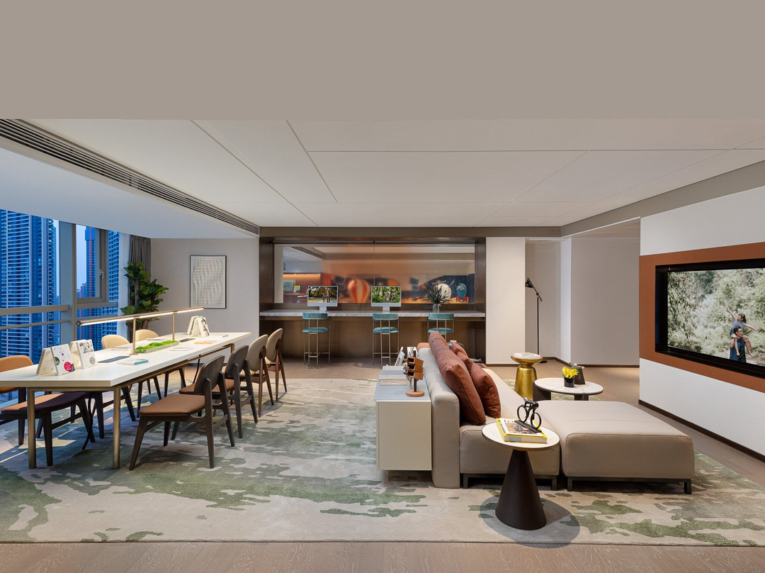 武汉盛捷未来中心酒店公寓(武汉动物园国际博览中心店)主图